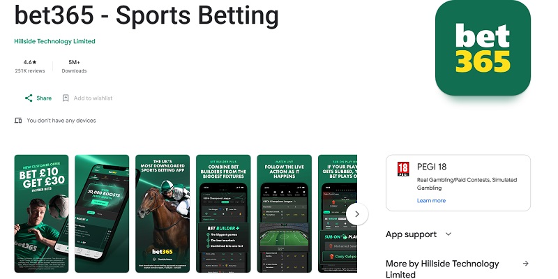 Cách tải Bet365 cho điện thoại Android Cách tải Bet365 cho điện thoại Android