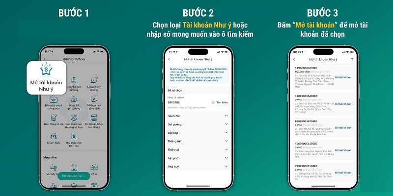 Chỉ mở một tài khoản duy nhất