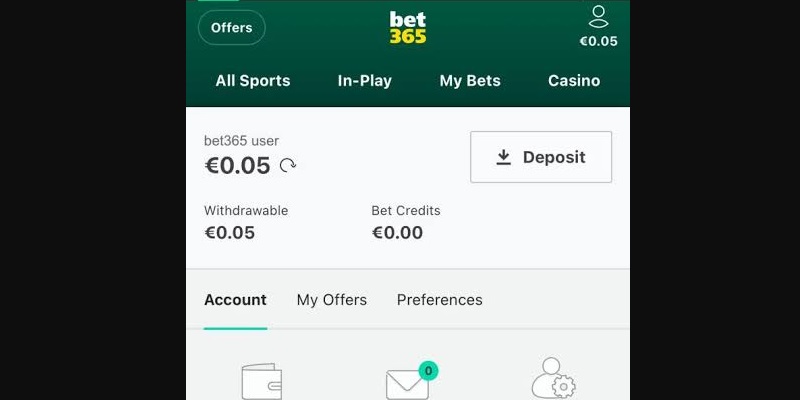 Đăng ký Bet365