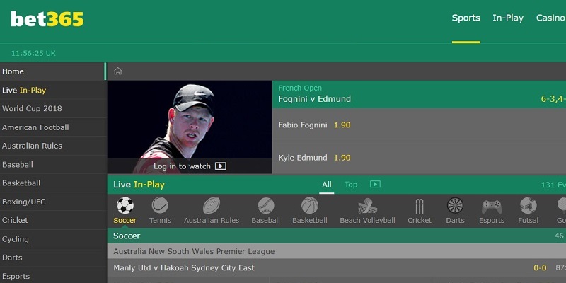 Giới thiệu Bet365