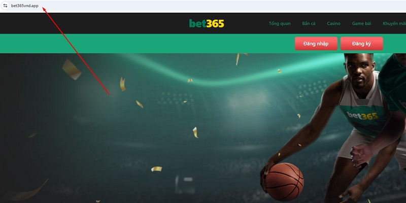 Link vào Bet365