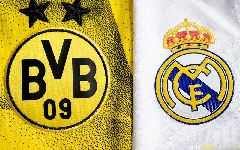 Soi kèo Real Madrid vs Dortmund