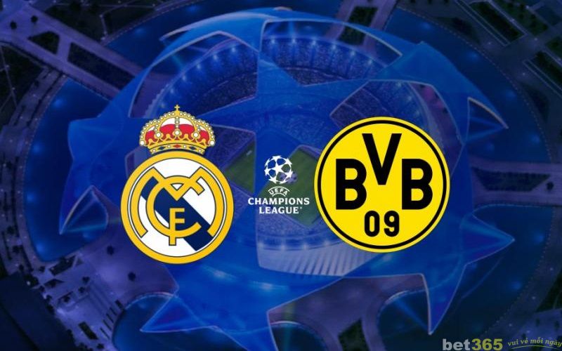 Soi kèo Real Madrid vs Dortmund
