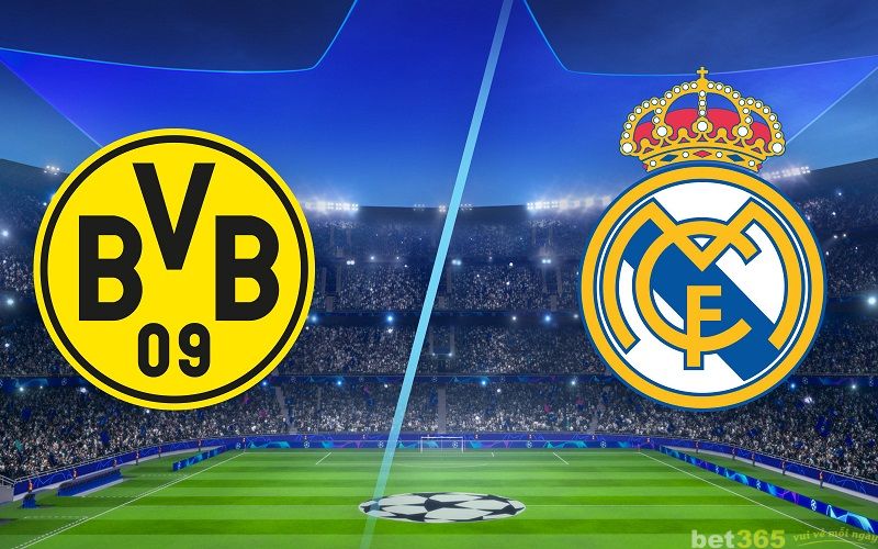 Soi kèo Real Madrid vs Dortmund