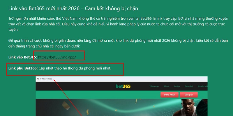 Sử dụng các đường link dự phòng Sử dụng các đường link dự phòng
