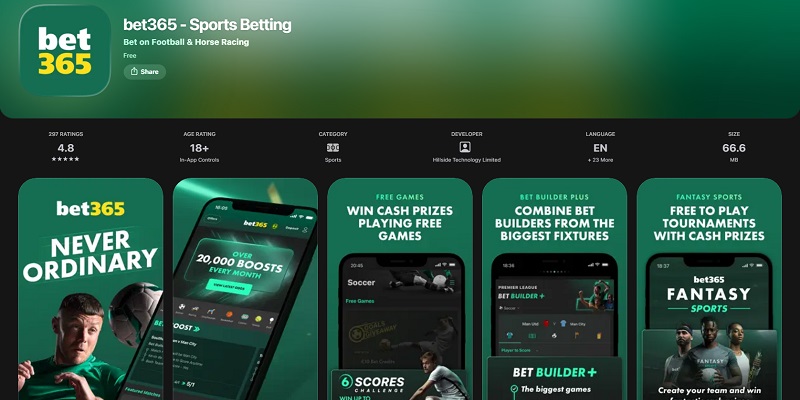 Tổng quan về Bet365 - Nền tảng cá cược từ Anh Quốc